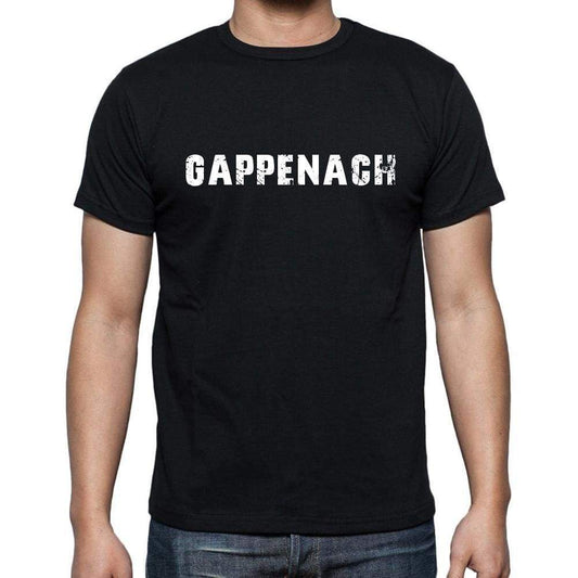 Gappenach Mens Short Sleeve Round Neck T-Shirt 00003 - Casual