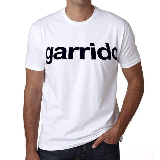 Garrido Mens Short Sleeve Round Neck T-Shirt 00052