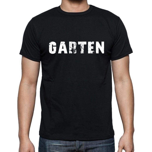 Garten Mens Short Sleeve Round Neck T-Shirt - Casual