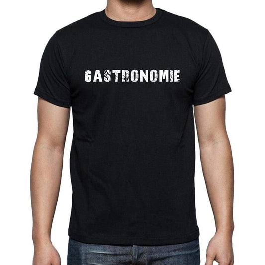 Gastronomie Mens Short Sleeve Round Neck T-Shirt - Casual