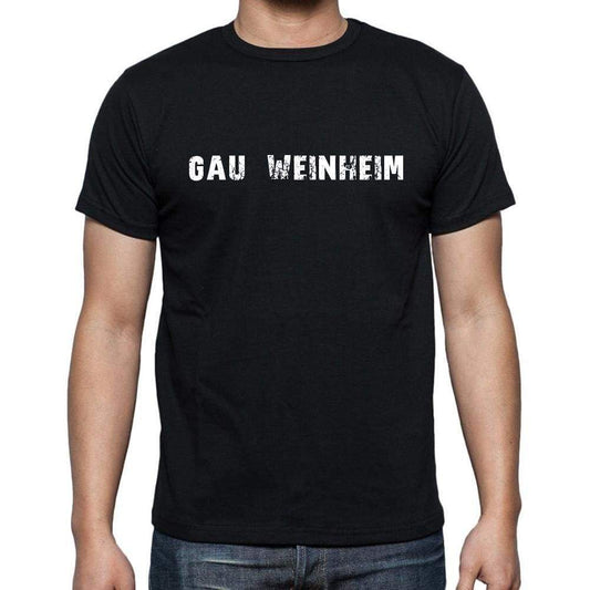 Gau Weinheim Mens Short Sleeve Round Neck T-Shirt 00003 - Casual