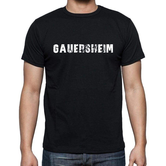 Gauersheim Mens Short Sleeve Round Neck T-Shirt 00003 - Casual