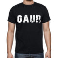 gaur Men's Short Sleeve Round Neck T-shirt 00016