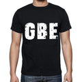 gbe men t shirts,Short Sleeve,t shirts men,tee shirts for men,cotton,black , 3 letters