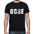 gcse Herren Kurzarm-Rundhals-T-Shirt 00016