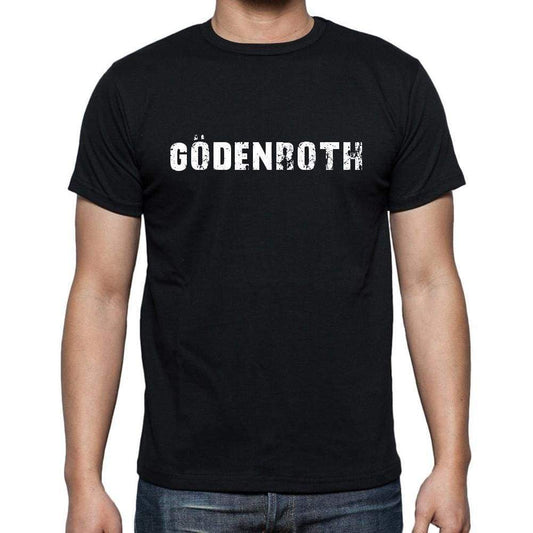 G¶denroth Mens Short Sleeve Round Neck T-Shirt 00003 - Casual