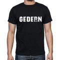 gedern, Men's Short Sleeve Round Neck T-shirt 00003