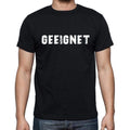 geeignet, Men's Short Sleeve Round Neck T-shirt