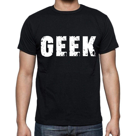 Geek Mens Short Sleeve Round Neck T-Shirt 00016 - Casual