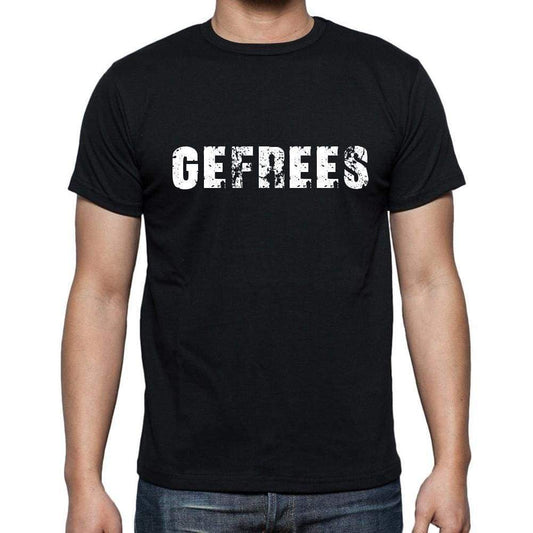 Gefrees Mens Short Sleeve Round Neck T-Shirt 00003 - Casual