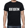 gegen, Men's Short Sleeve Round Neck T-shirt