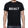 gehalt, Men's Short Sleeve Round Neck T-shirt