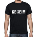 geheim, Men's Short Sleeve Round Neck T-shirt