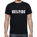 gehrde, Men's Short Sleeve Round Neck T-shirt 00003