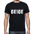 geige, Men's Short Sleeve Round Neck T-shirt