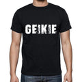 geikie ,Men's Short Sleeve Round Neck T-shirt 00004