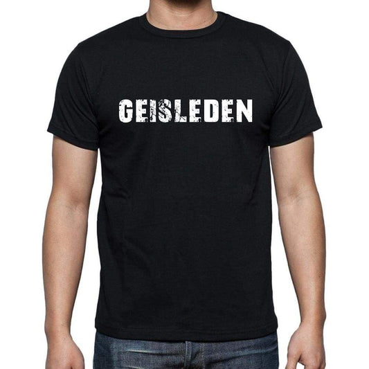 Geisleden Mens Short Sleeve Round Neck T-Shirt 00003 - Casual