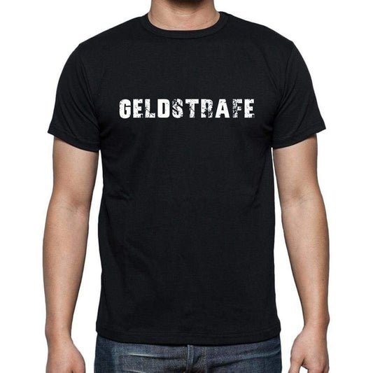 Geldstrafe Mens Short Sleeve Round Neck T-Shirt - Casual