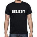 geliebt, Men's Short Sleeve Round Neck T-shirt