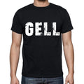 gell Men's Short Sleeve Round Neck T-shirt 00016