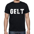 gelt Men's Short Sleeve Round Neck T-shirt 00016