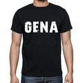 gena Herren Kurzarm-Rundhals-T-Shirt 00016