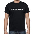 generalmente, Men's Short Sleeve Round Neck T-shirt