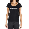 générosité, Dictionnaire français, T-shirt <span>manches courtes</span> <span>col rond</span> <span>Femme</span> 00010