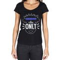 GENEROUS, Vibes Only, Black, Women's Short Sleeve Round Neck T-shirt gift t-shirt 00301