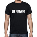 Gennaio, Men's Short Sleeve Round Neck T-shirt 00017