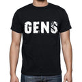 gens Men's Short Sleeve Round Neck T-shirt 00016