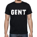 gent Men's Short Sleeve Round Neck T-shirt 00016