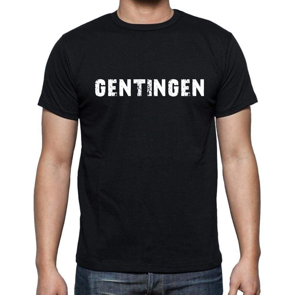 Gentingen Mens Short Sleeve Round Neck T-Shirt 00003 - Casual