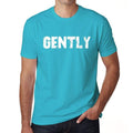 GENTLY Men's Short Sleeve Round Neck T-shirt 00020