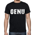 genu Men's Short Sleeve Round Neck T-shirt 00016