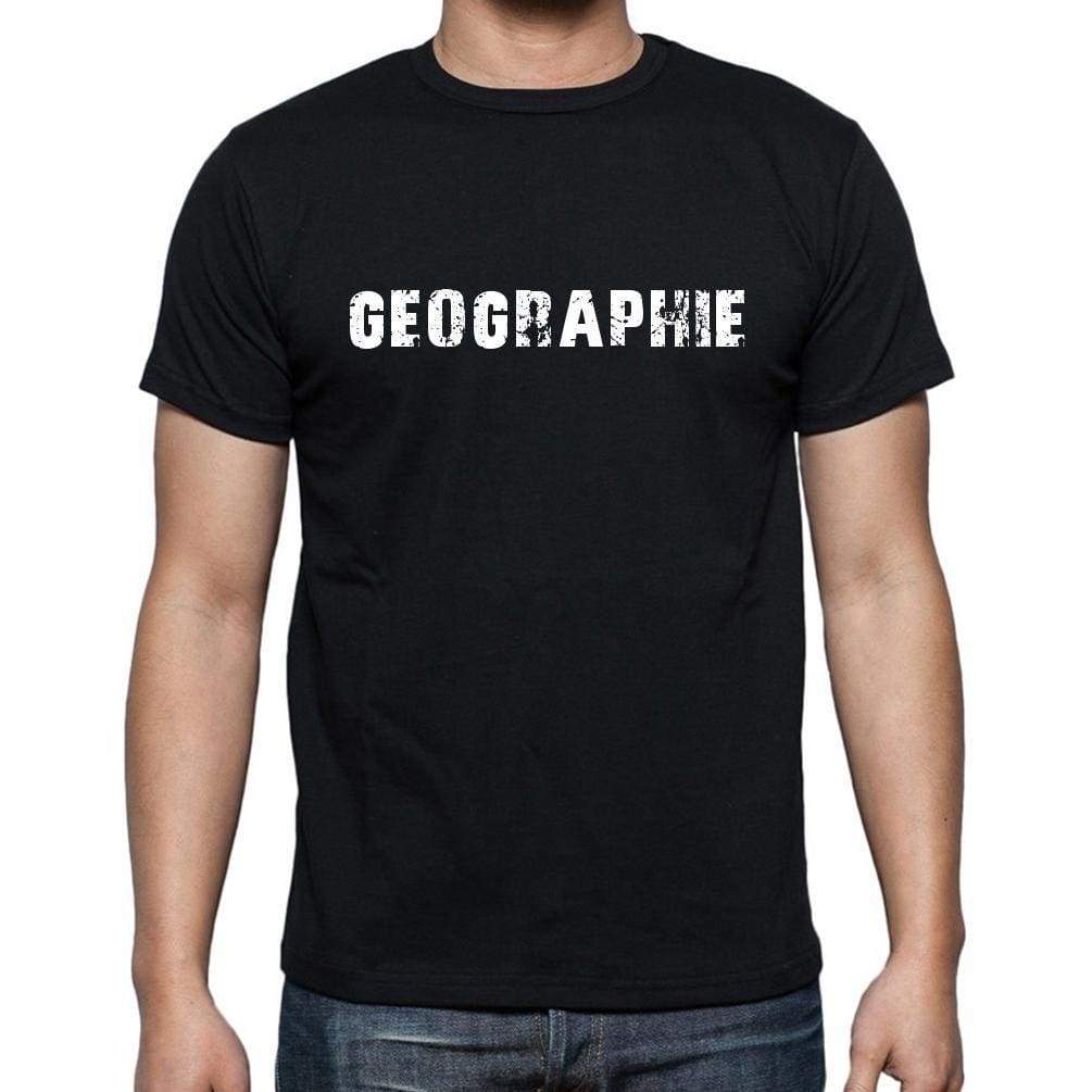 Geographie Mens Short Sleeve Round Neck T-Shirt - Casual