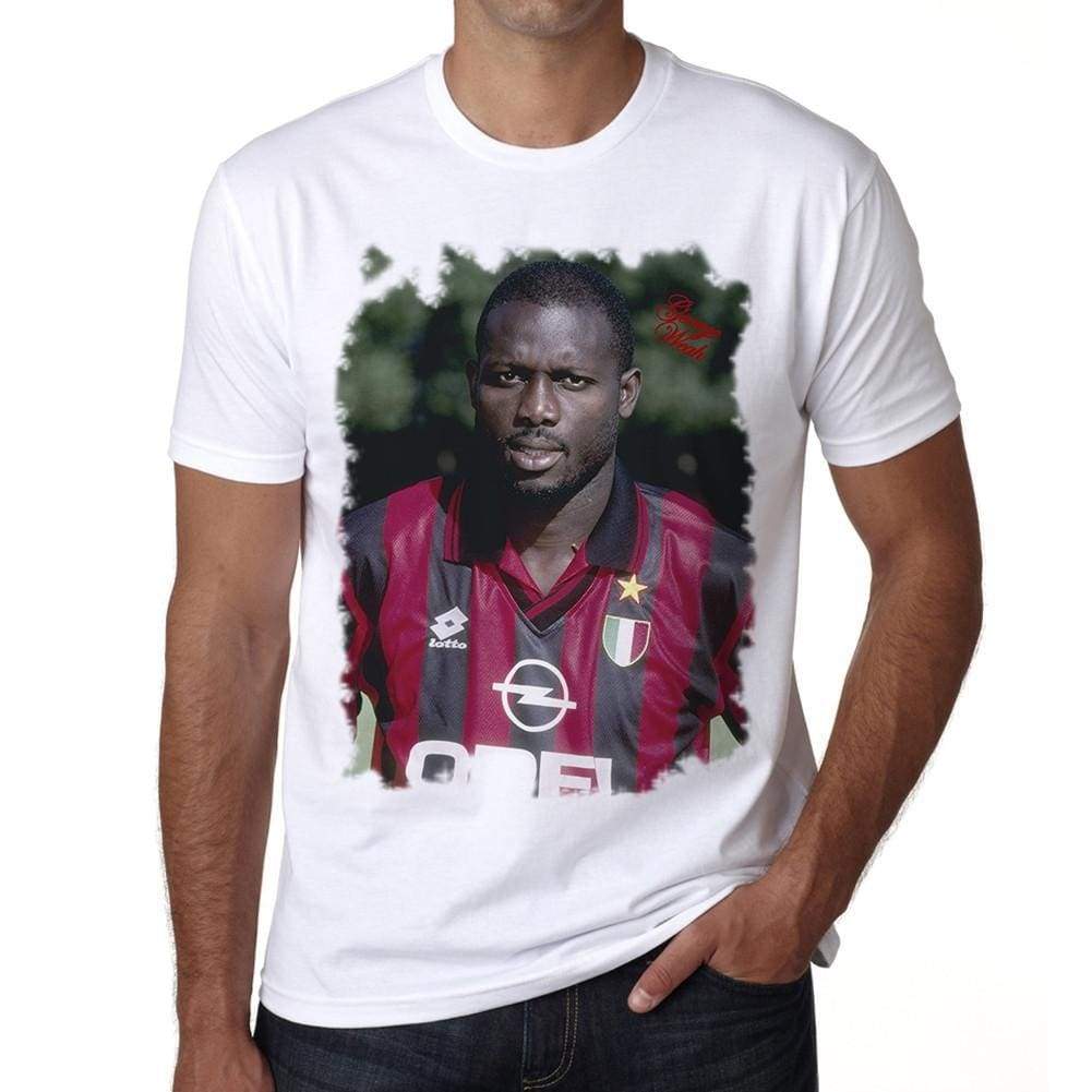 George Weah Mens T-Shirt One In The City