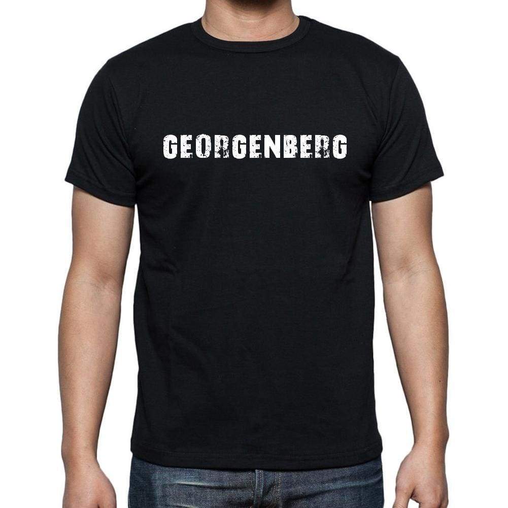 Georgenberg Mens Short Sleeve Round Neck T-Shirt 00003 - Casual