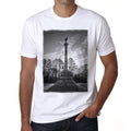 Georgia Monument Men's Short Sleeve Round Neck T-shirt
