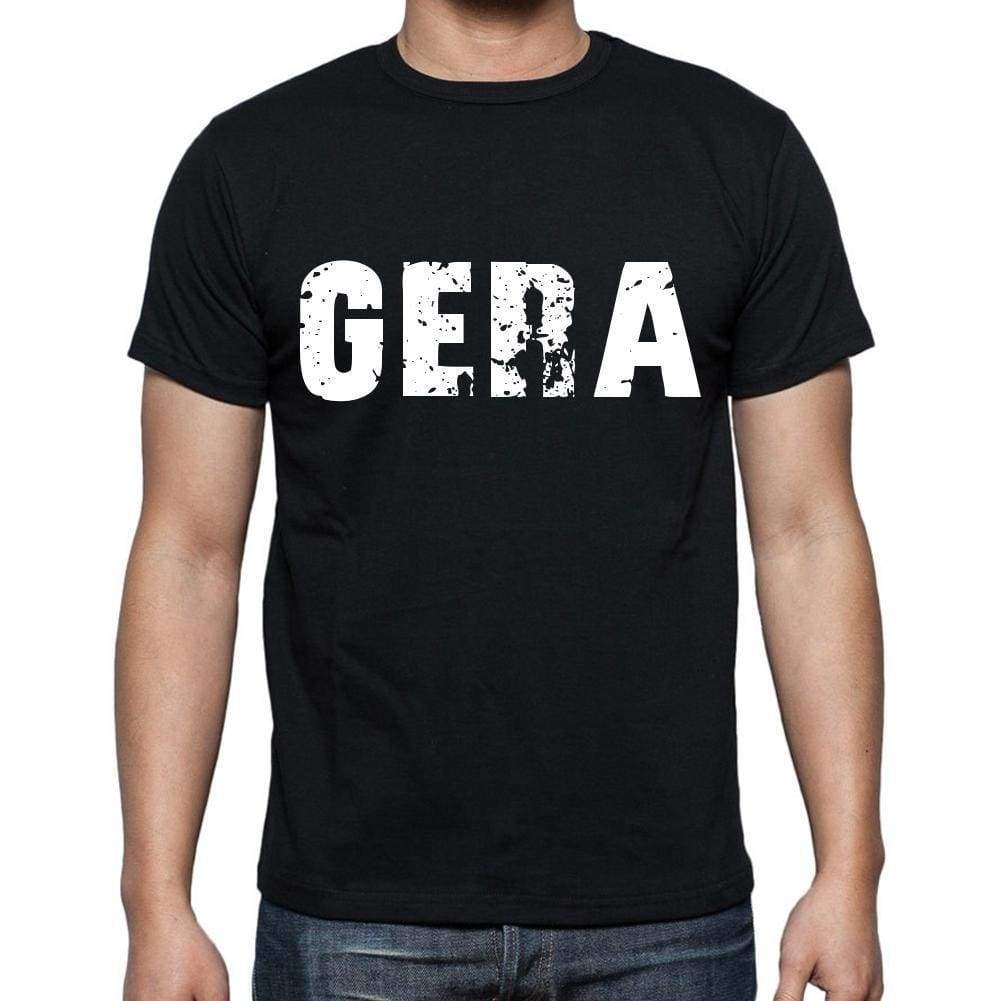 Gera Mens Short Sleeve Round Neck T-Shirt 00016 - Casual