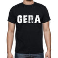 gera Men's Short Sleeve Round Neck T-shirt 00016