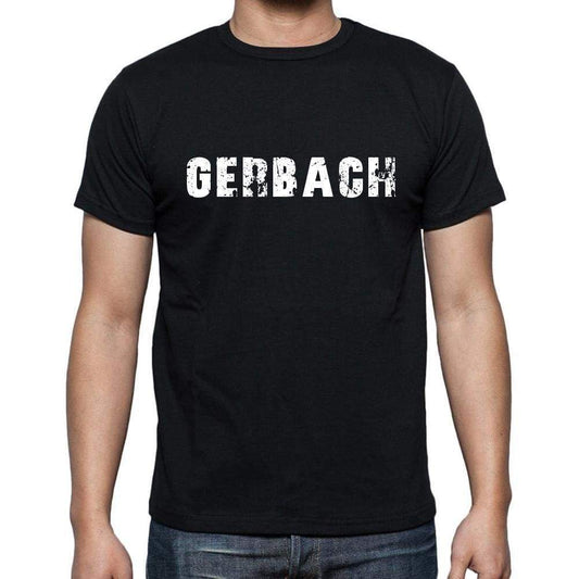Gerbach Mens Short Sleeve Round Neck T-Shirt 00003 - Casual