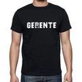 gerente, Men's Short Sleeve Round Neck T-shirt