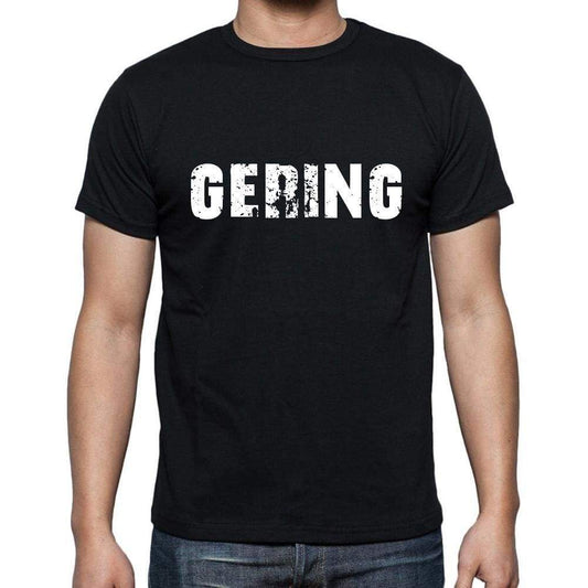 Gering Mens Short Sleeve Round Neck T-Shirt 00003 - Casual