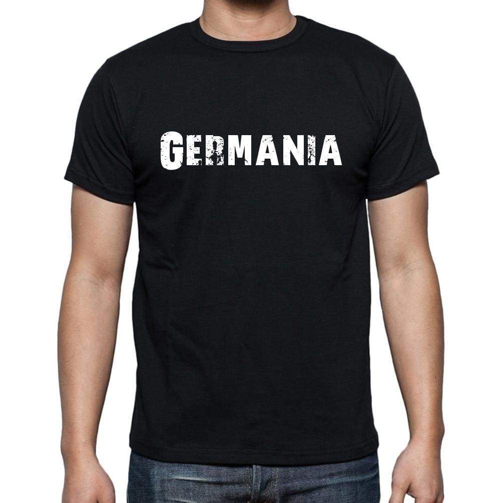 Germania Mens Short Sleeve Round Neck T-Shirt 00017 - Casual
