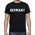 germany Men's T-Shirt Short Sleeve Round Neck Black t shirt for men