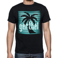gerthel, beach holidays in gerthel, beach t shirts, Men's Short Sleeve Round Neck T-shirt 00028