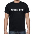 gesch?¤ft, Men's Short Sleeve Round Neck T-shirt
