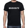geschichte, Men's Short Sleeve Round Neck T-shirt