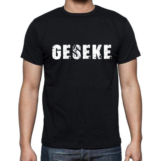 Geseke Mens Short Sleeve Round Neck T-Shirt 00003 - Casual